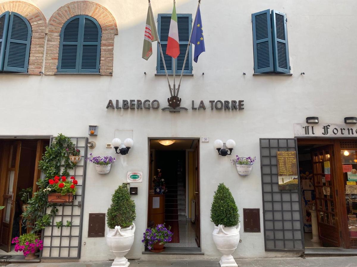 Hotel La Torre Castiglione del Lago Exteriér fotografie
