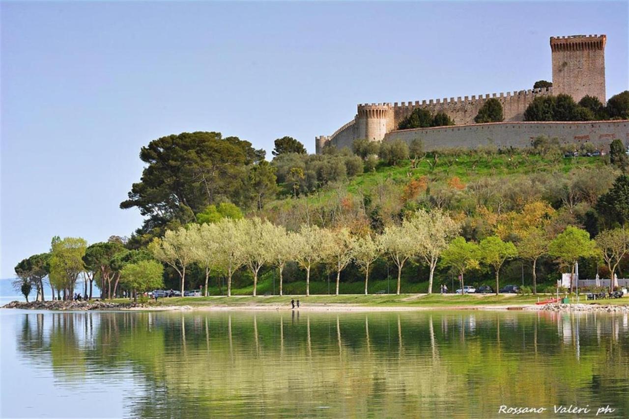 Hotel La Torre Castiglione del Lago Exteriér fotografie