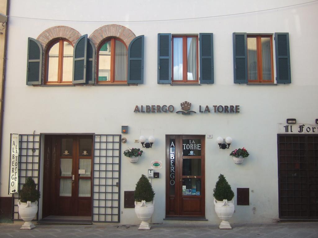Hotel La Torre Castiglione del Lago Exteriér fotografie