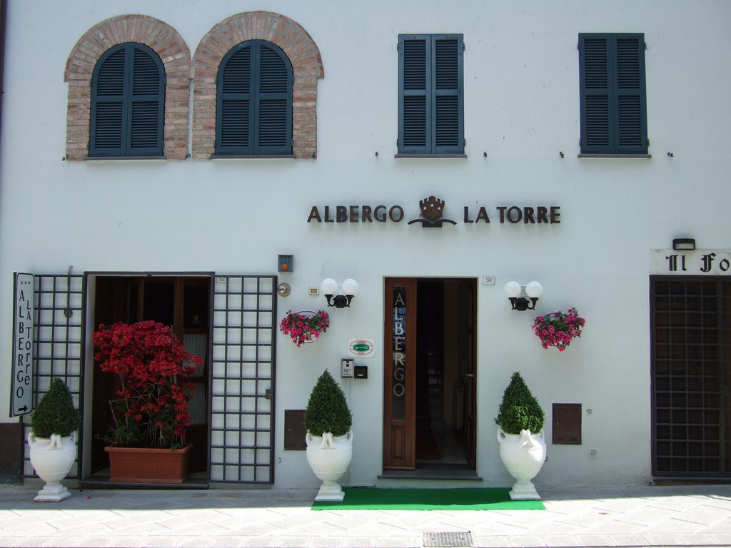 Hotel La Torre Castiglione del Lago Exteriér fotografie